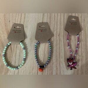 Handmade 3 piece  bracelets set